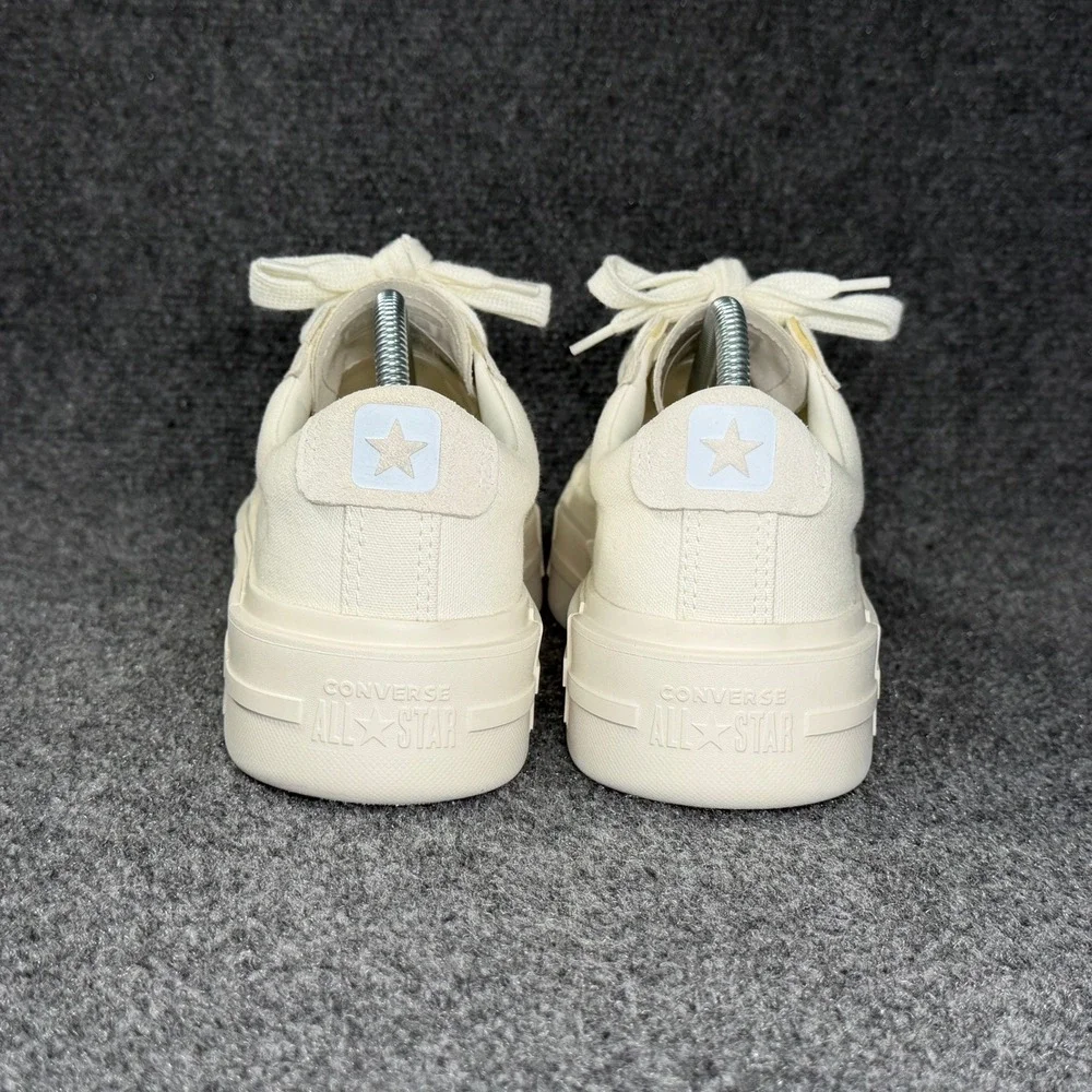 Converse‎ Cruise Sneakers Women's 10 Off White CTAS Classic Chuck Platform Shoes